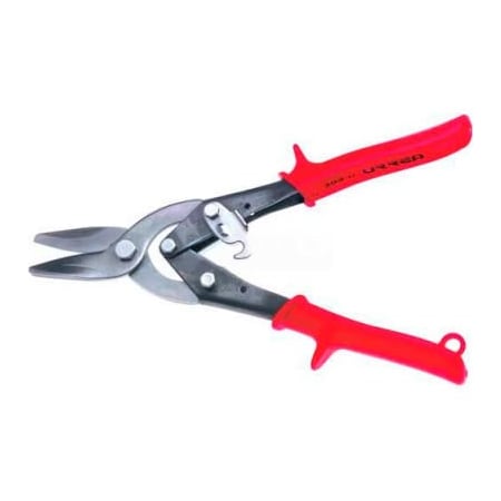 Urrea Urrea Multi-Purpose Snips, 303U, 1 3/4" Straight Cut, 10" Long 303U